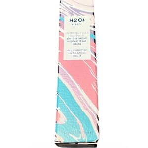 H2O+ Beauty Lemongrass Vetiver All Purpose On The Move Rescue It All Balm